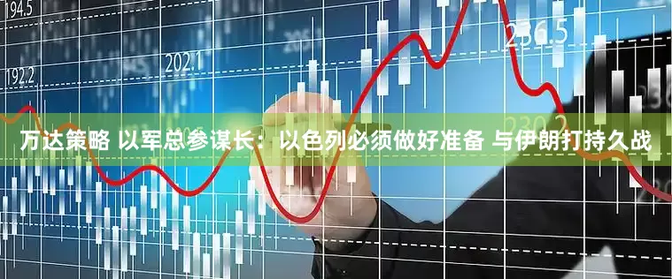 万达策略 以军总参谋长：以色列必须做好准备 与伊朗打持久战