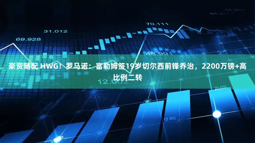 豪资随配 HWG！罗马诺：富勒姆签19岁切尔西前锋乔治，2200万镑+高比例二转
